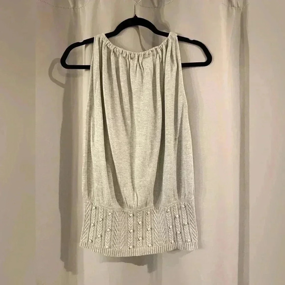 Women’s Tan Worth Collection Top - Picture 1 of 6